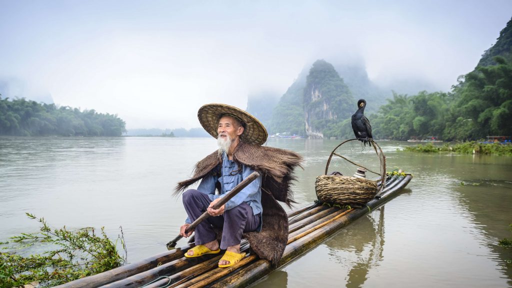 Enjoy a leisurely Li RIver boat ride