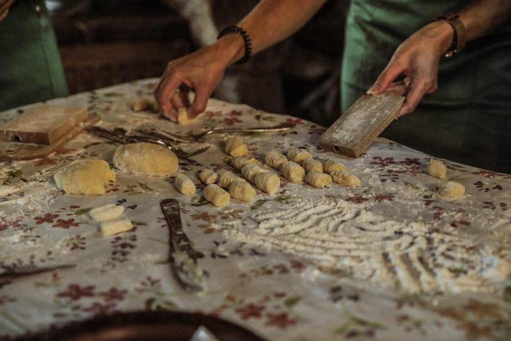 Gnocchi cooking class in Amalfi