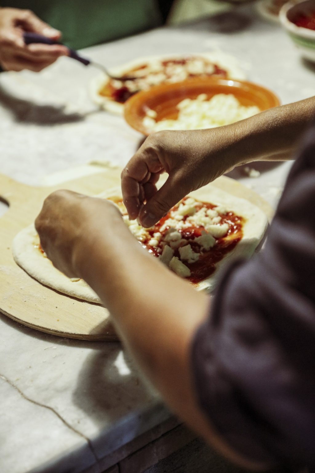 Pizza cooking class in Amalfi