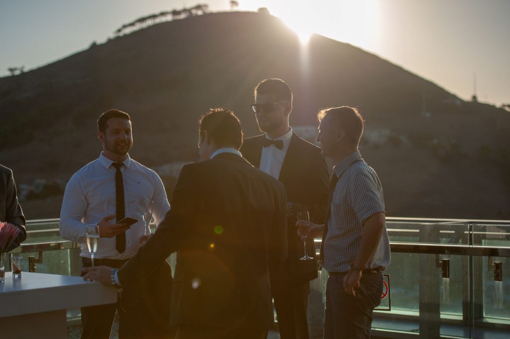 360-degree panorama view over the whole city in Lion Head