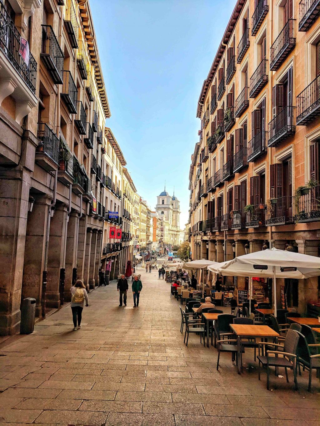 Exploring culture and food in Madrid