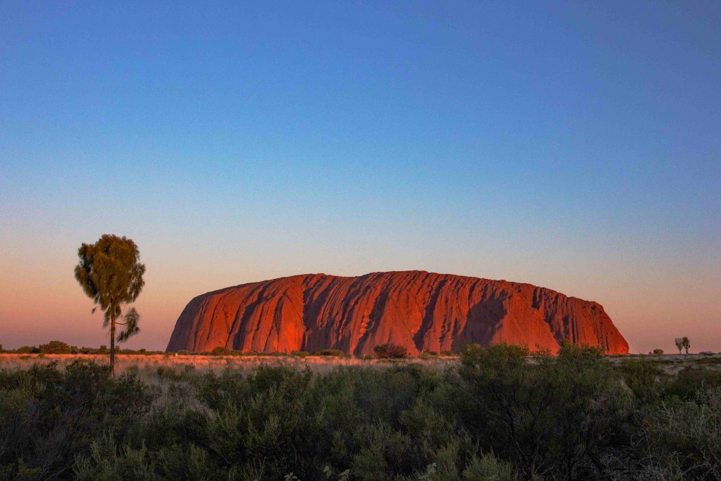 Dine under the outback sky at sounds of silence in Ayers Rock
