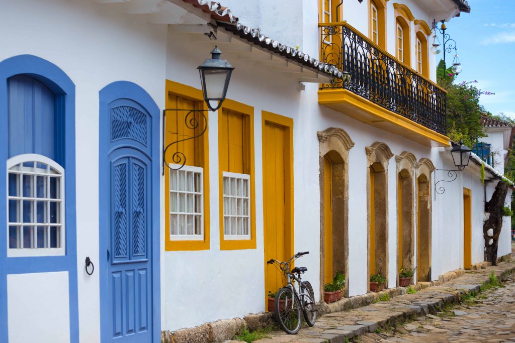 Paraty is Brazil's colonial jewel