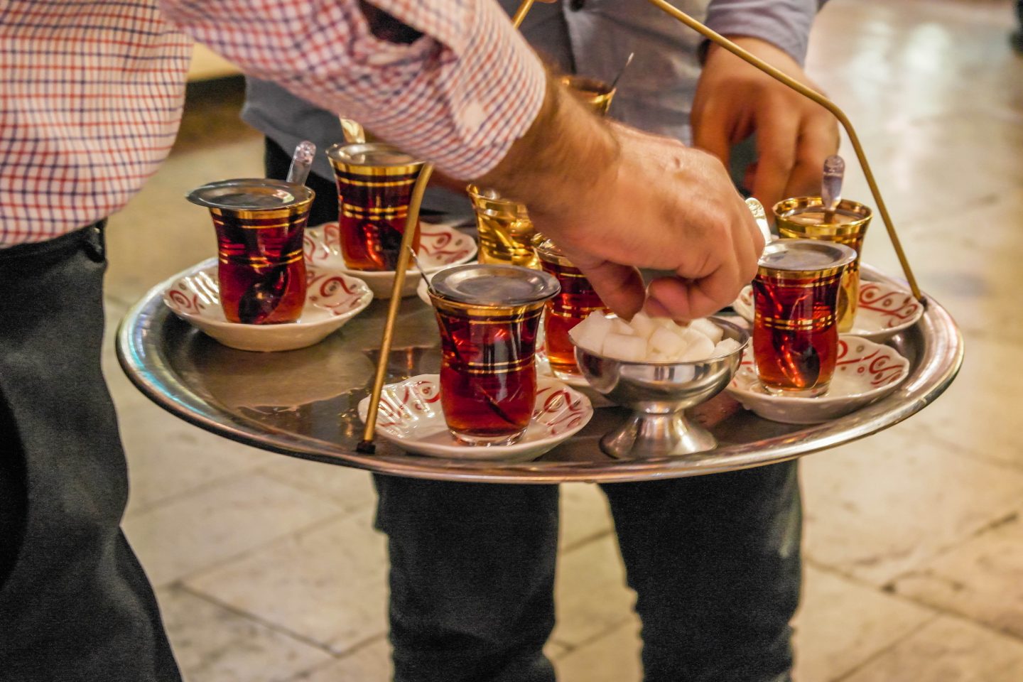 Turkish Tea is an offer you can't refuse
