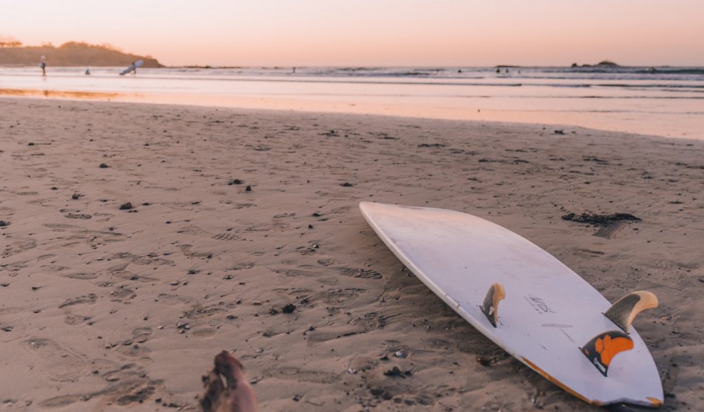 Costa Ricas beaches are perfect for swimming and surfing.