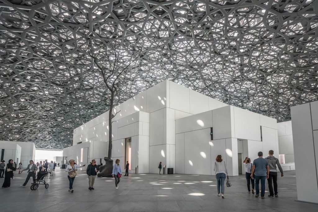 Louvre Abu Dhabi presents a historical narrative of art