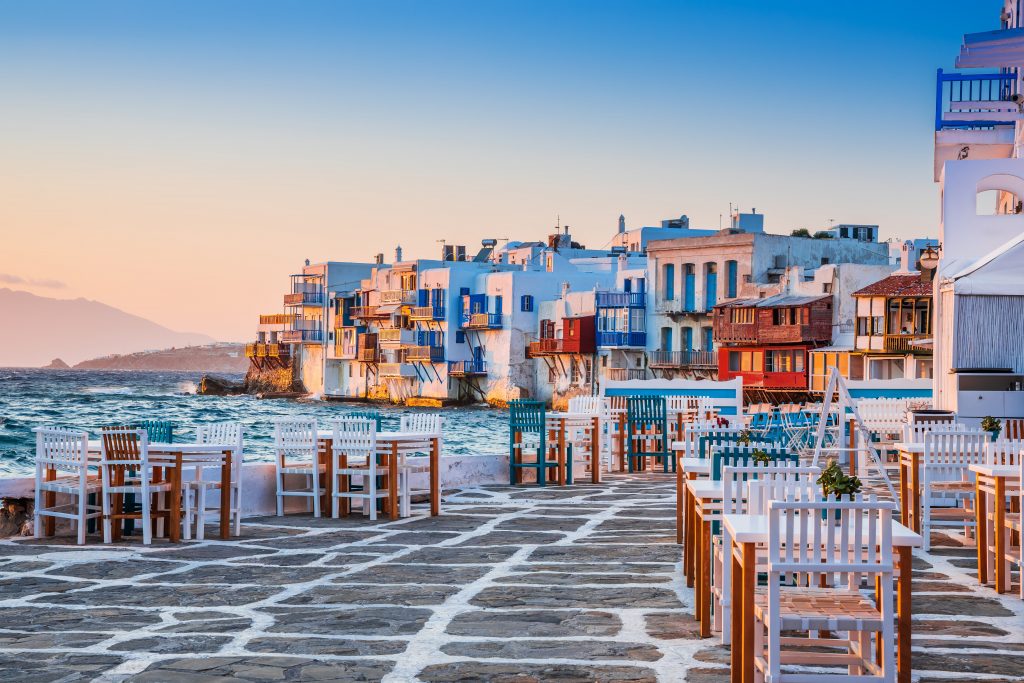 Turn a trip to the Cyclades into a lifetime experience
