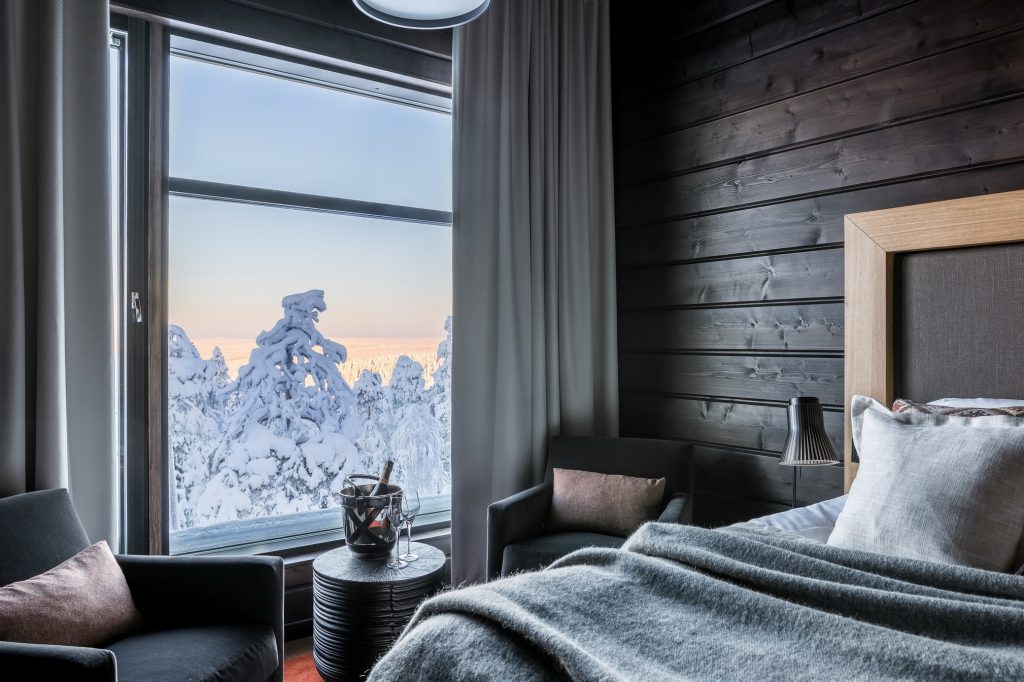 Enjoy the ultimate winter wonderland at Octala Villa in Finland