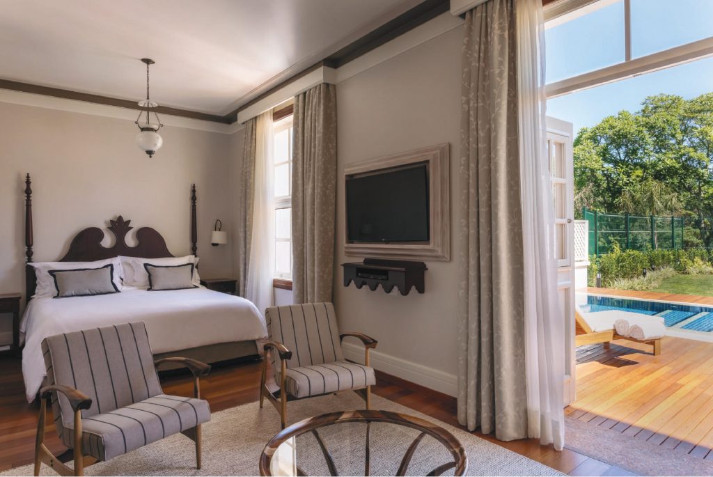 A spectacular spa retreat within the Iguassu National Park, stay at Belmond Hotel das Cataratas