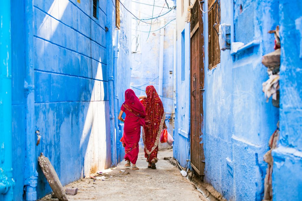 Explore the blue city of Jodhpur