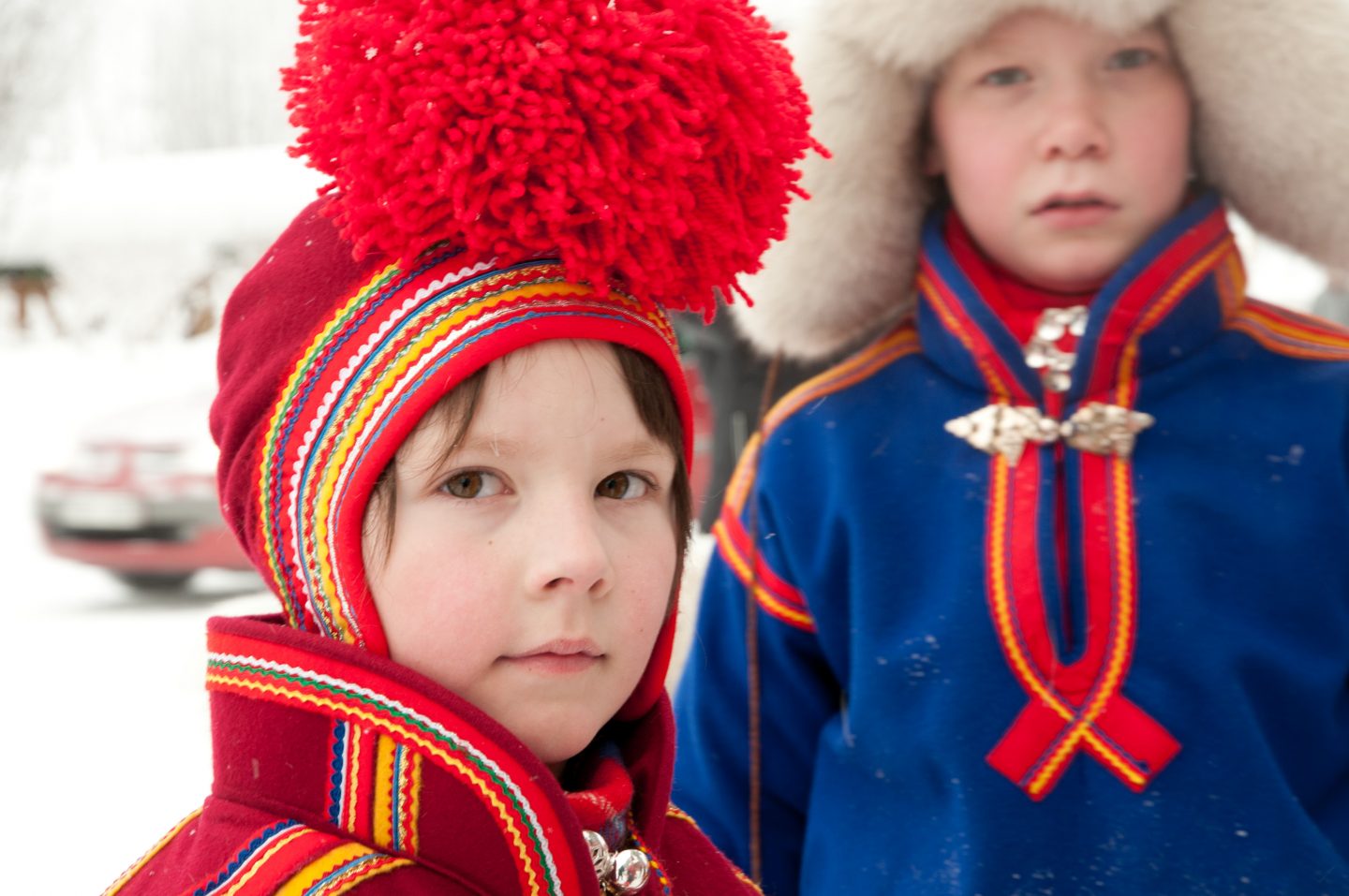 The indigenous Sami are one of Sweden's five national minorities