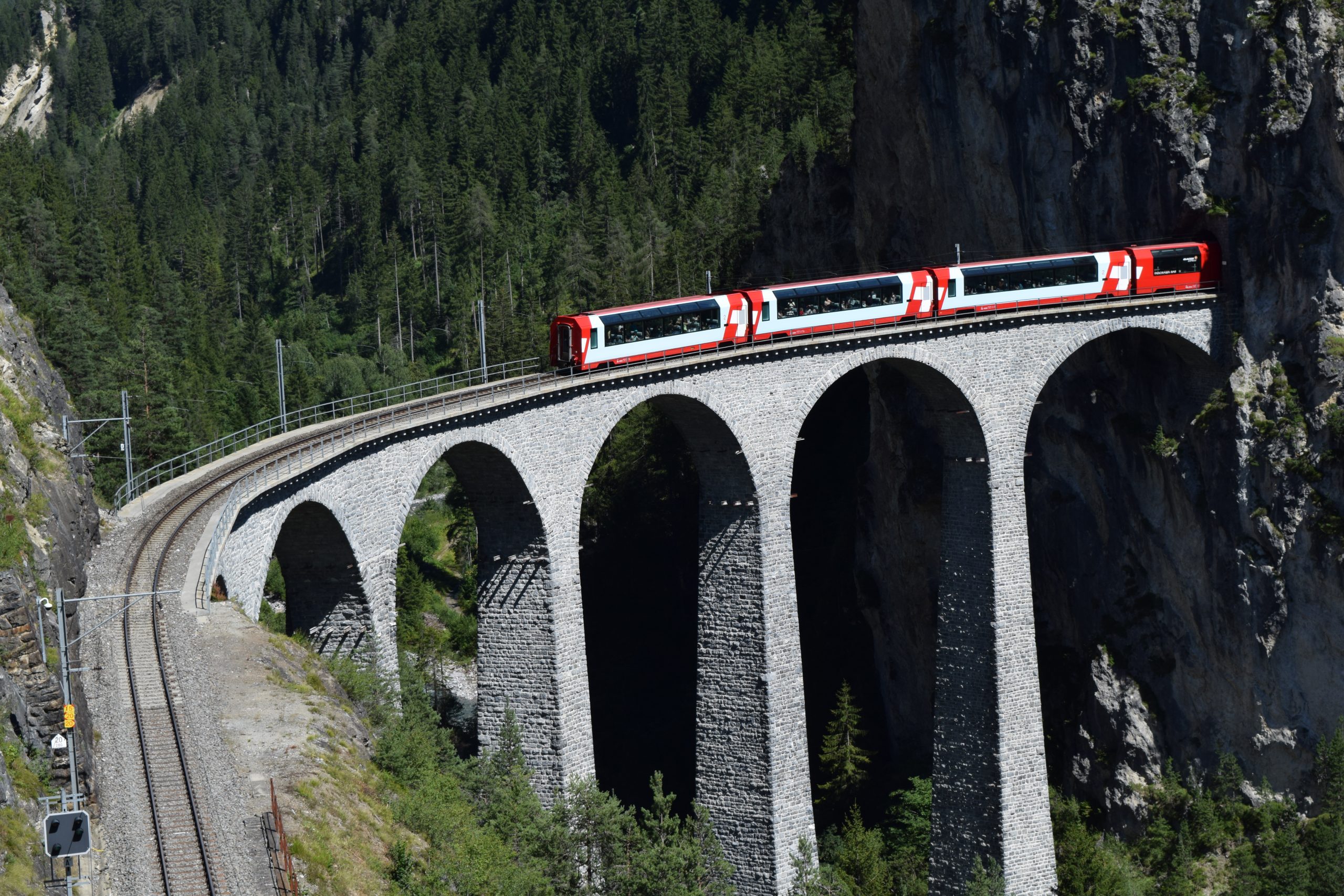 Best Swiss train rides
