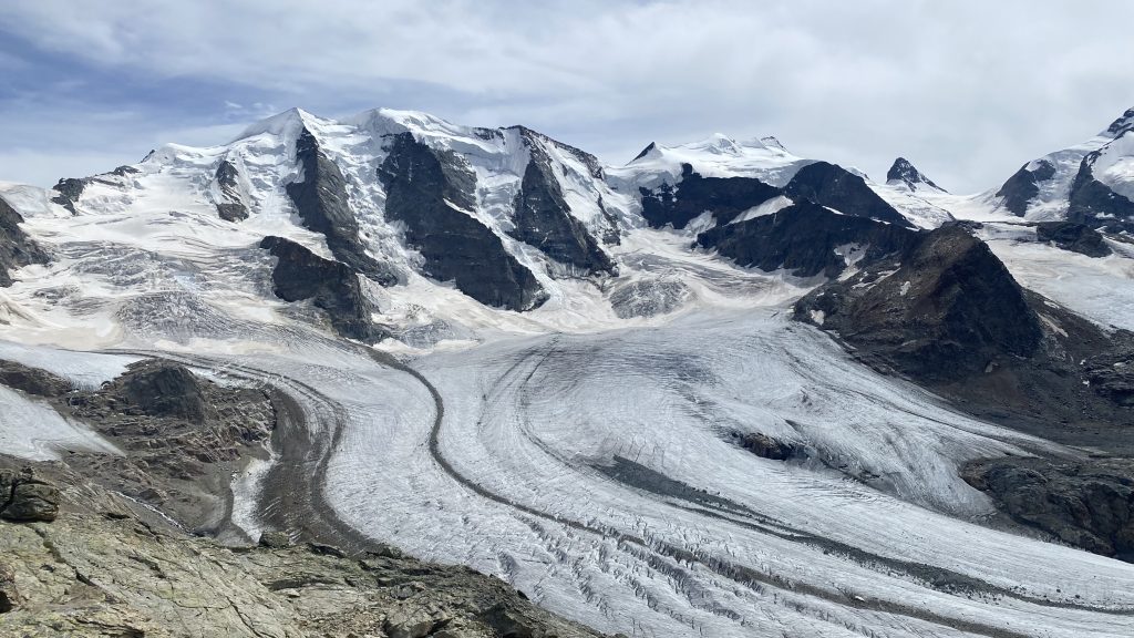 alpine glaciers