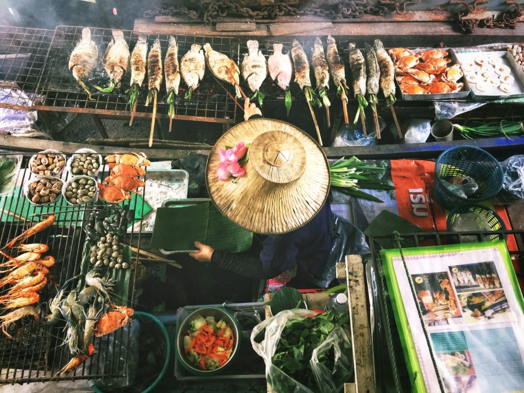 Experience Thailand's vibrant street food scene with a local foodie