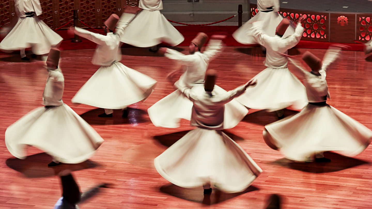 Semazen Or Whirling Dervishes