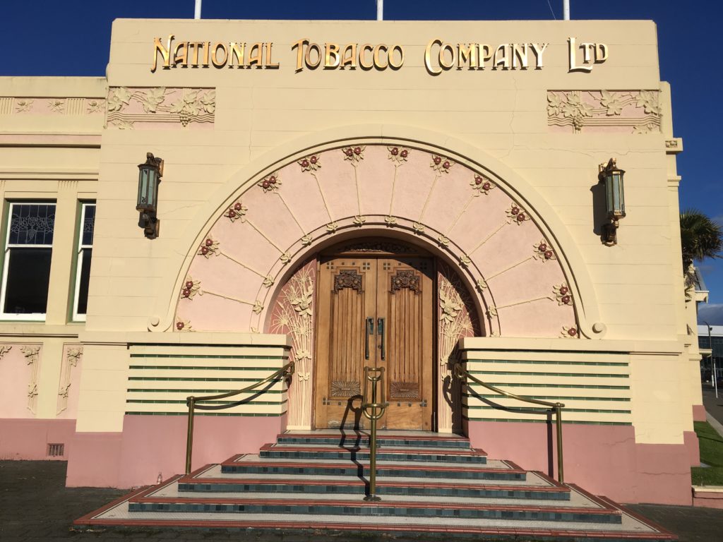 Napier is New Zealand's Art Deco capital with fine wineries, fabulous restaurants, and cafes